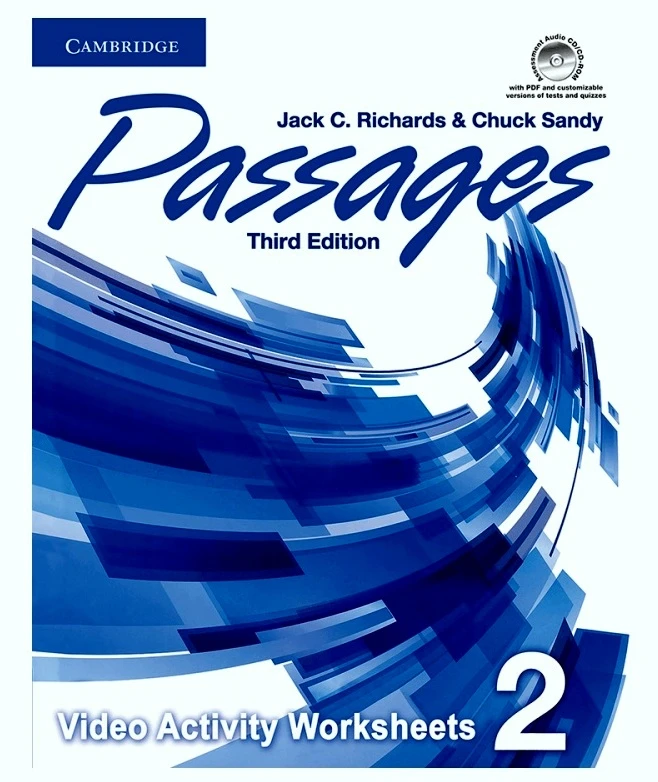 کتاب Passages 2 Video Activity Worksheets 3rd Edition