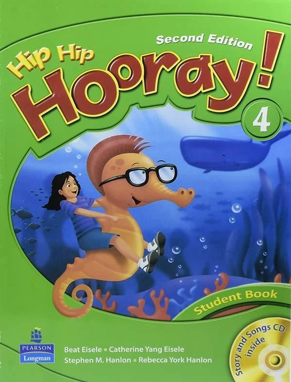 Hip Hip Hooray 4 2nd Edition