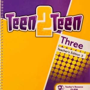 Teen 2 Teen 3 Teacher's Book