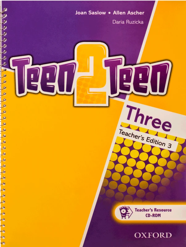 Teen 2 Teen 3 Teacher's Book