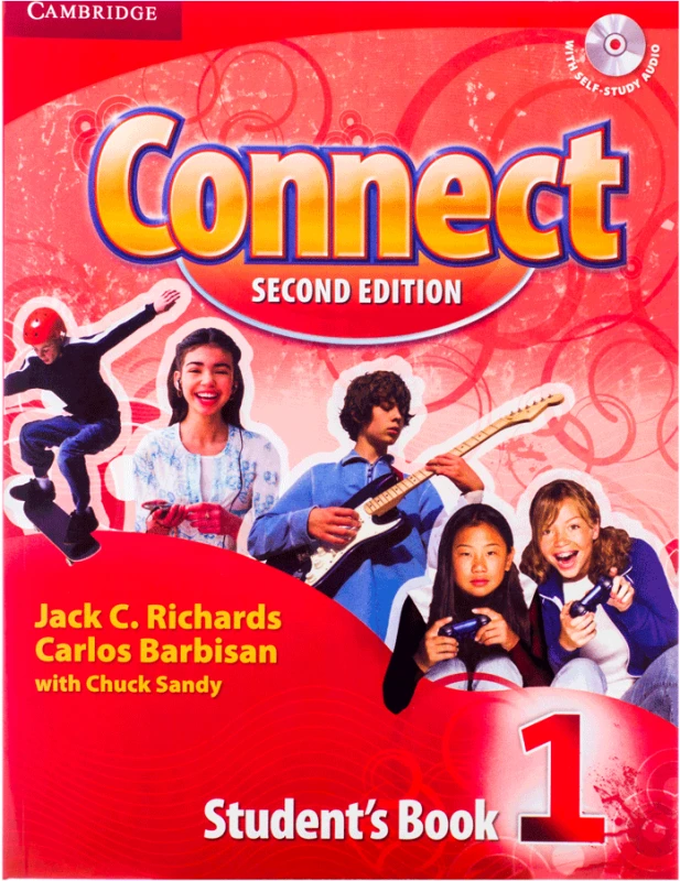 Connect 1 Students Book 2nd Edition