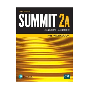 کتاب Summit 2A 3rd Edition + Workbook