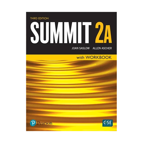 کتاب Summit 2A 3rd Edition + Workbook
