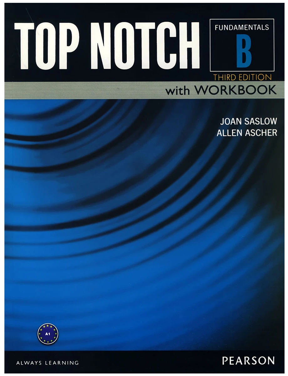 کتاب Top Notch Fundamentals B with Workbook 3rd Edition
