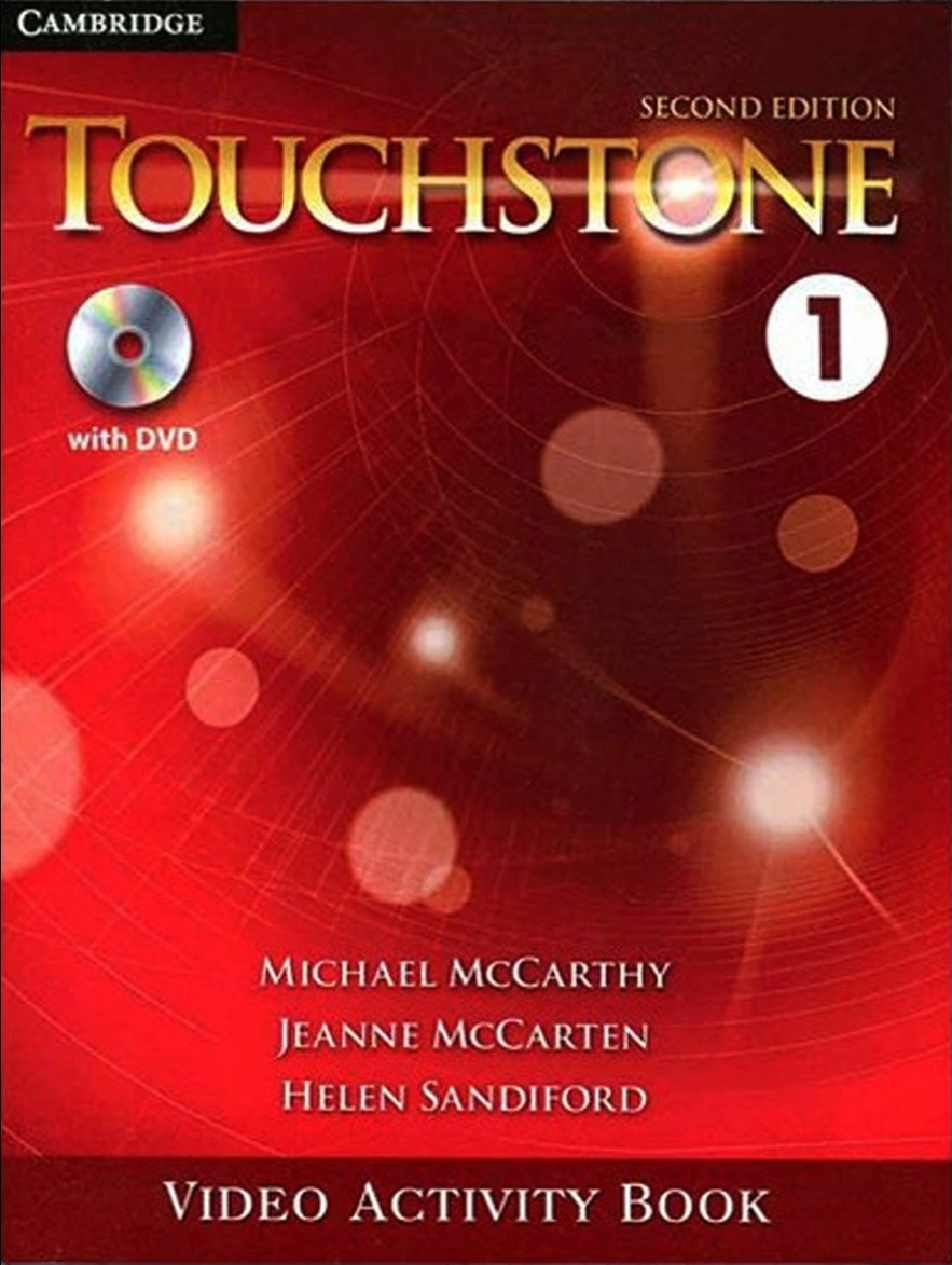 کتاب Touchstone 1 Video Activity Book 2nd Edition