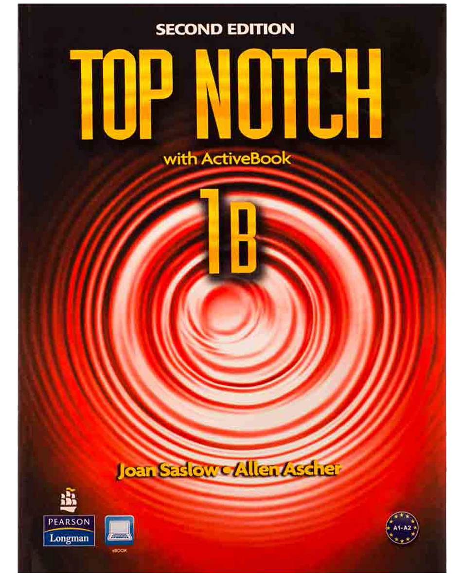 کتاب Top Notch 1B 2nd Edition