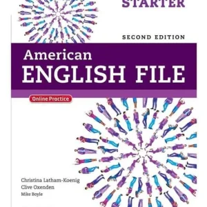 American English File Starter 2nd Edition