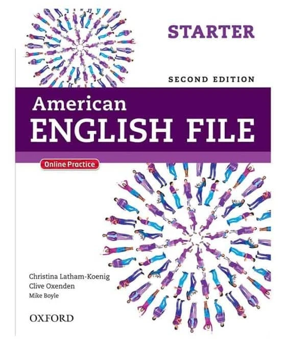 American English File Starter 2nd Edition