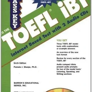 کتاب TOEFL iBT Pass Key