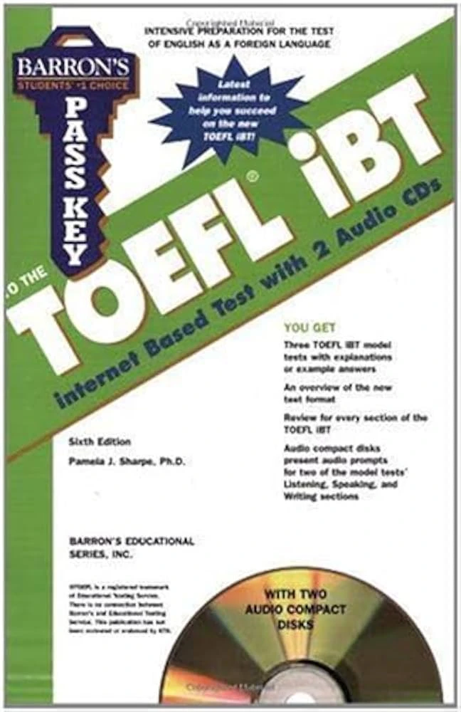 کتاب TOEFL iBT Pass Key