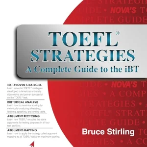 کتاب NOVA TOEFL Strategies A Complete Guide to the iBT