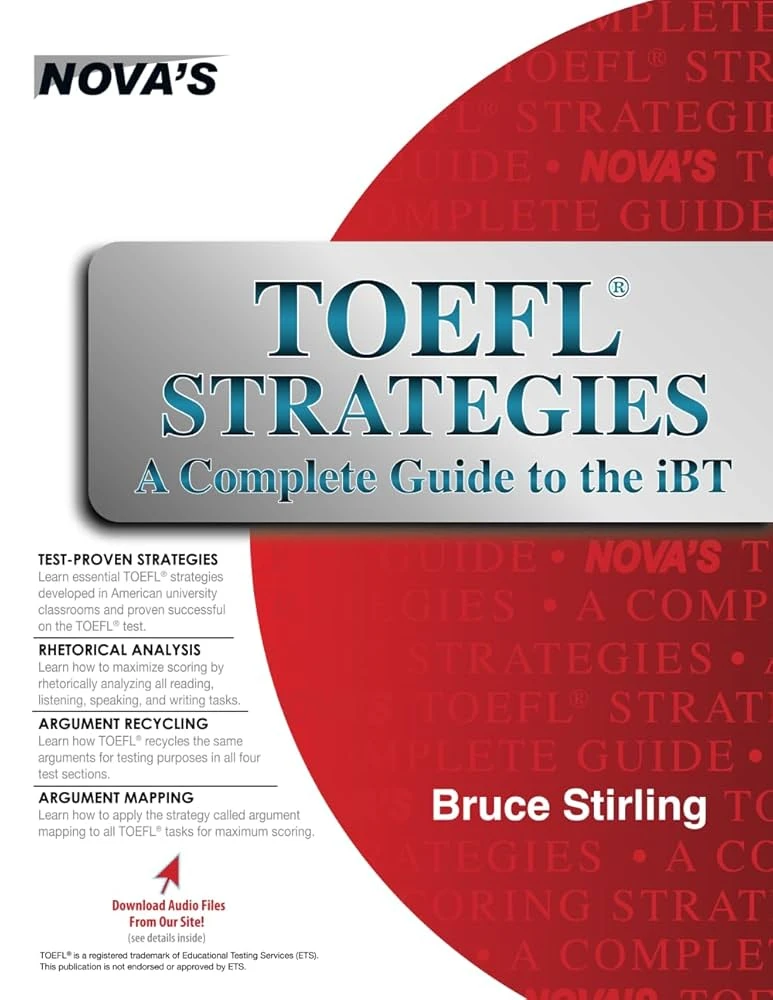 کتاب NOVA TOEFL Strategies A Complete Guide to the iBT