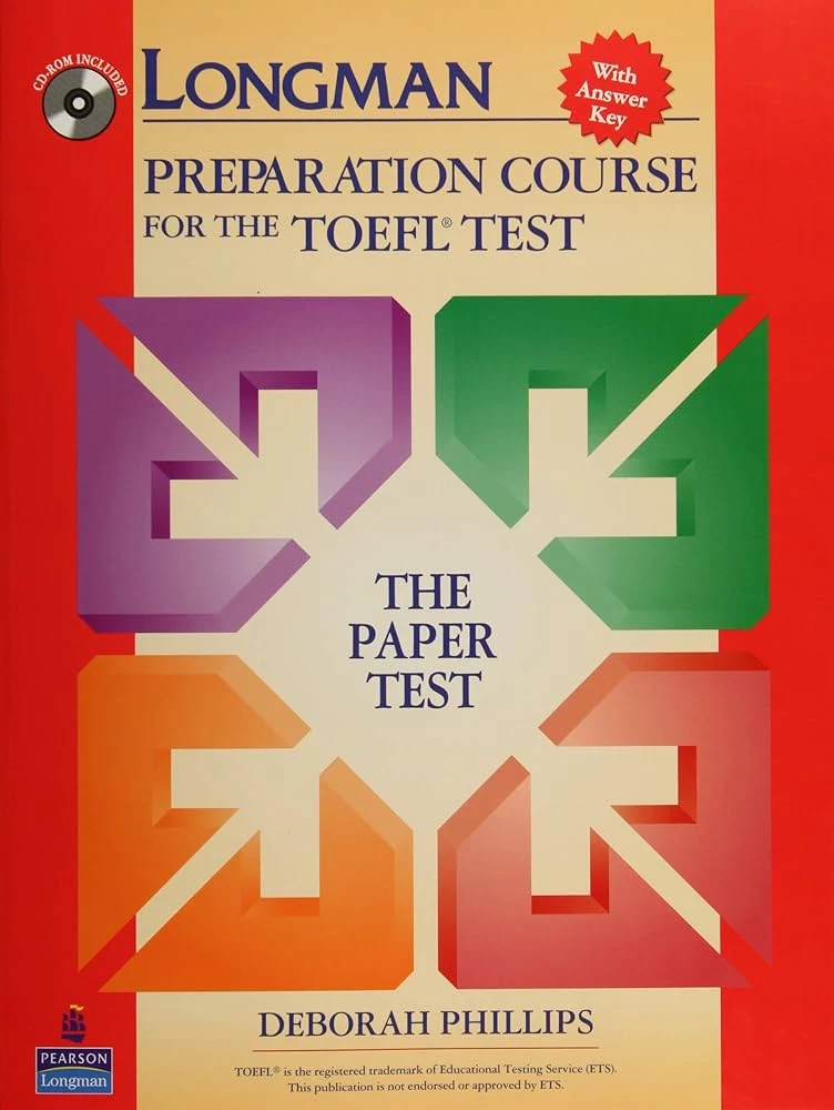 کتاب Preparation Course for the TOEFL Test The Paper Tests