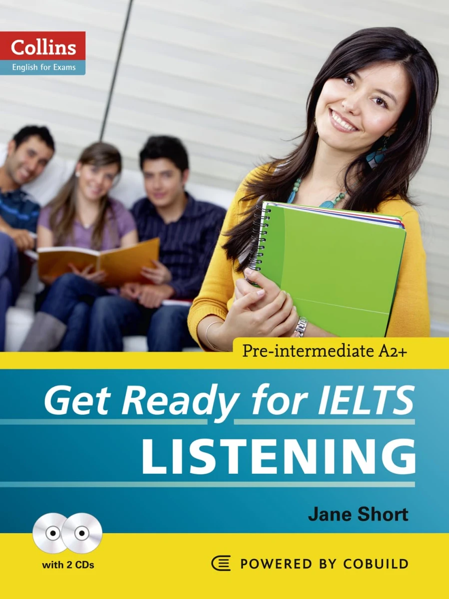 کتاب Collins Get Ready for IELTS Listening – Pre-Intermediate