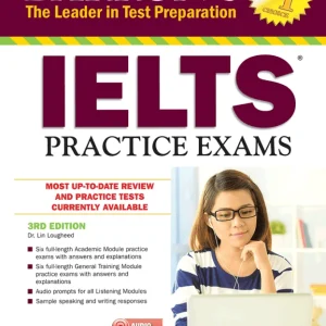 کتاب Barrons IELTS Practice Exams