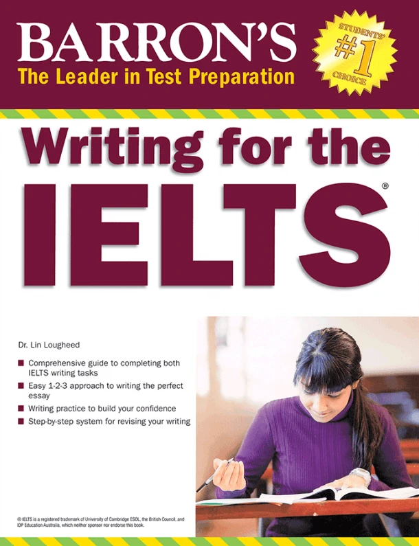 کتاب Barrons Writing for The IELTS