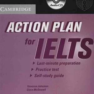 کتاب Cambridge Action Plan for IELTS general