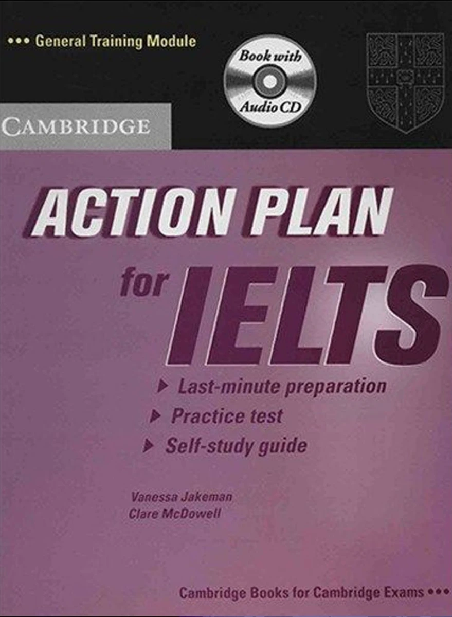 کتاب Cambridge Action Plan for IELTS general