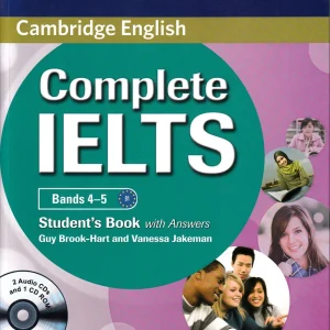 کتاب Cambridge English Complete IELTS 4-5