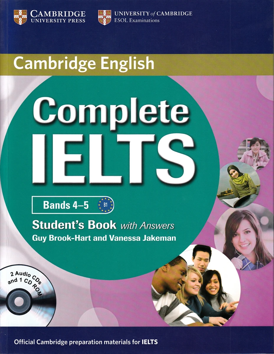 کتاب Cambridge English Complete IELTS 4-5