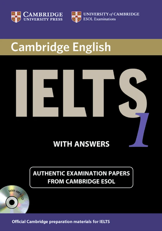 کتاب Cambridge English IELTS 1