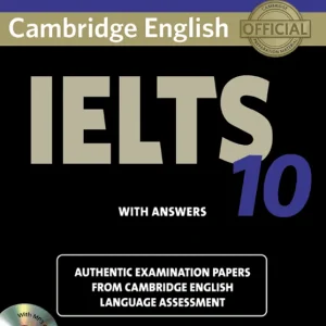 کتاب Cambridge English IELTS 10