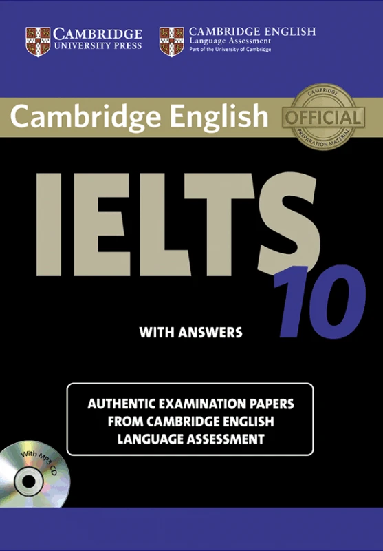 کتاب Cambridge English IELTS 10