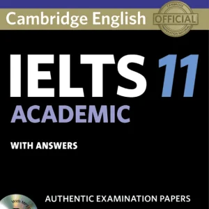 کتاب Cambridge English IELTS 11 Academic