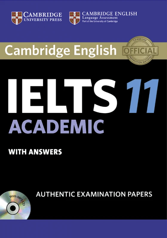 کتاب Cambridge English IELTS 11 Academic