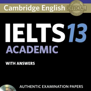 کتاب Cambridge English IELTS 13 Academic