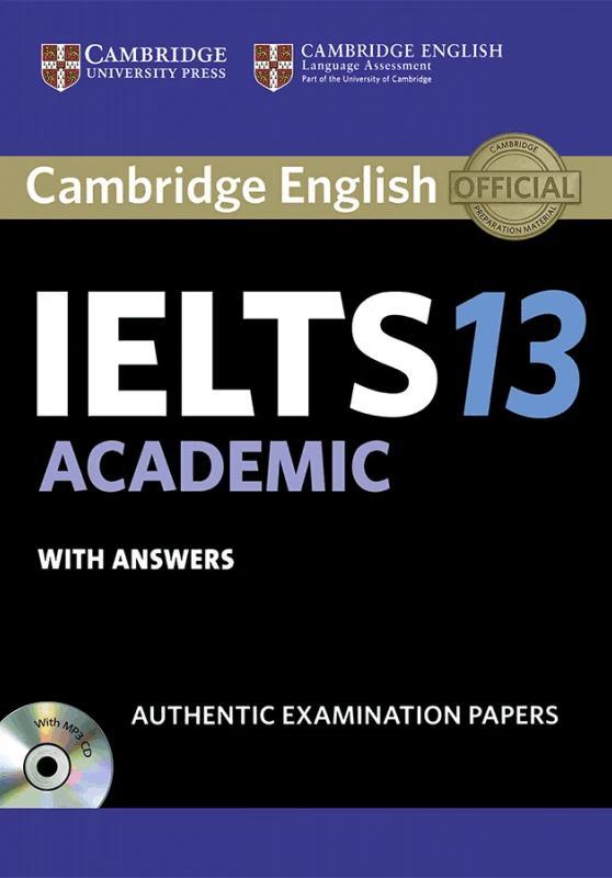 کتاب Cambridge English IELTS 13 Academic