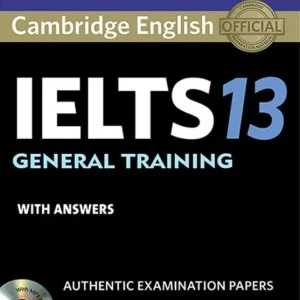 کتاب Cambridge English IELTS 13 General