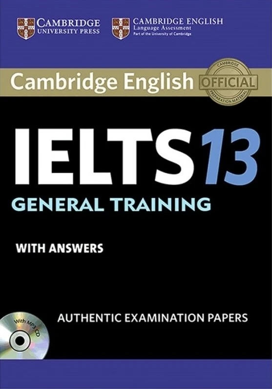 کتاب Cambridge English IELTS 13 General