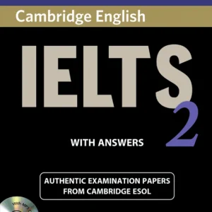کتاب Cambridge English IELTS 2