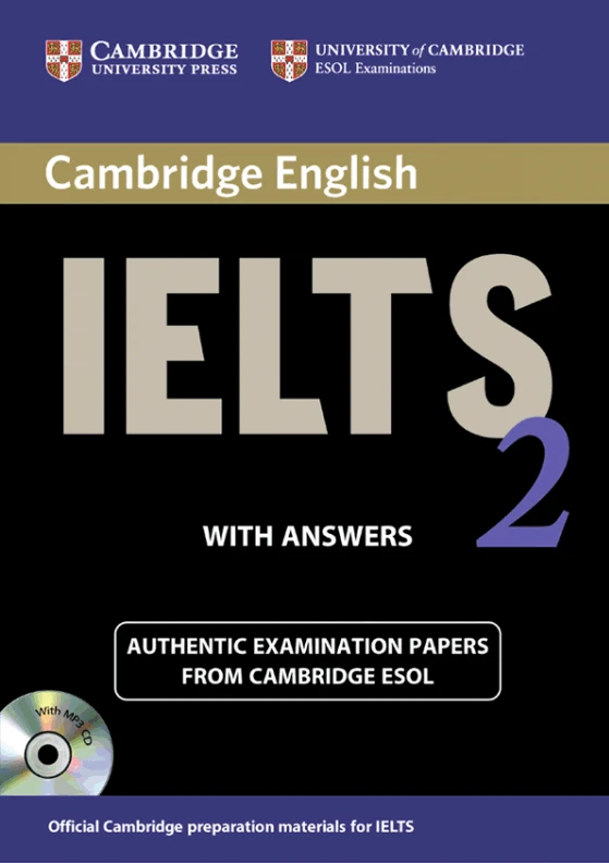 کتاب Cambridge English IELTS 2