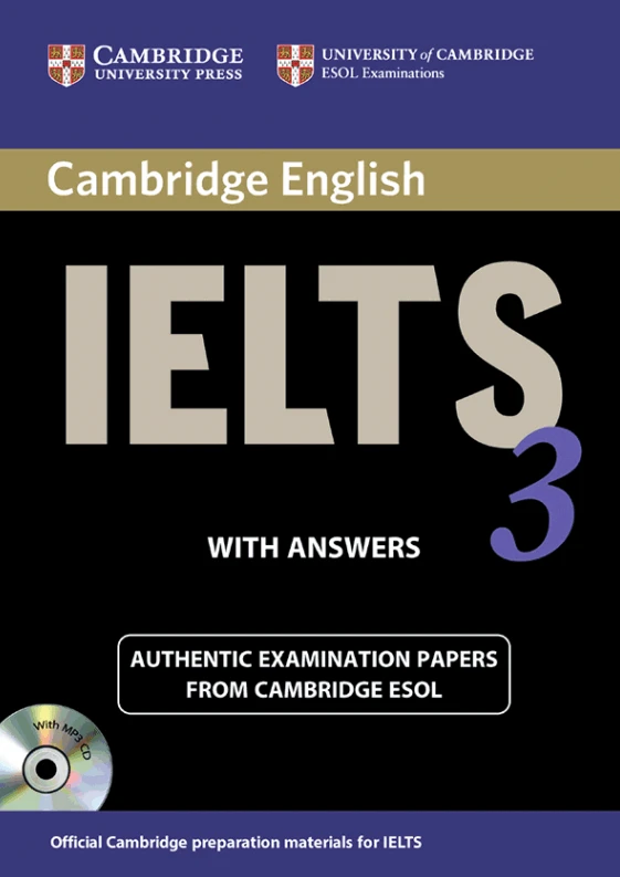 کتاب Cambridge English IELTS 3