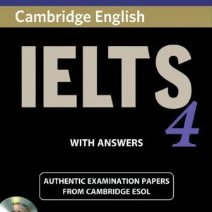 کتاب Cambridge English IELTS 4
