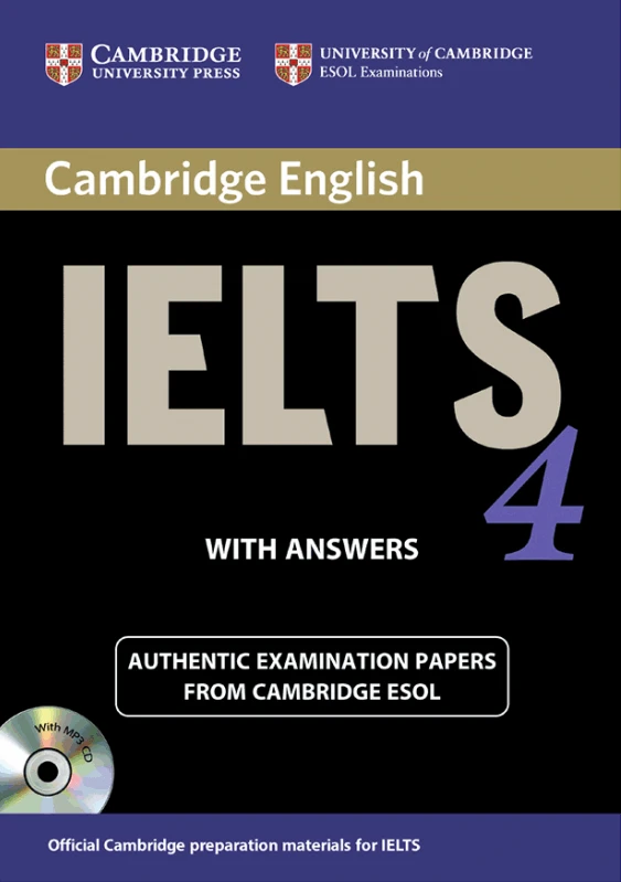 کتاب Cambridge English IELTS 4