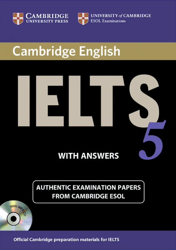 کتاب Cambridge English IELTS 5