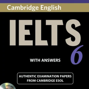 کتاب Cambridge English IELTS 6
