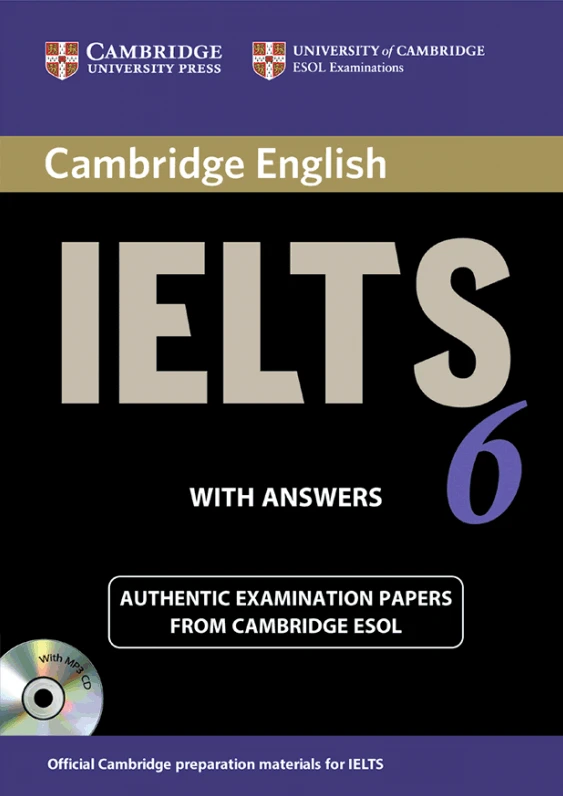 کتاب Cambridge English IELTS 6