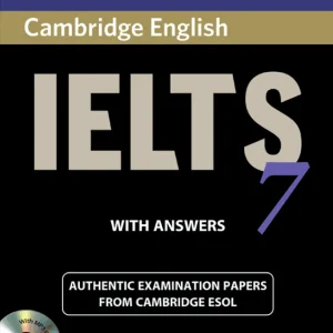 کتاب Cambridge English IELTS 7