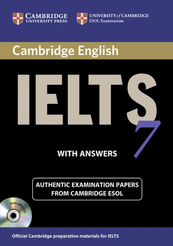 کتاب Cambridge English IELTS 7