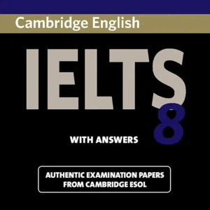 کتاب Cambridge English IELTS 8