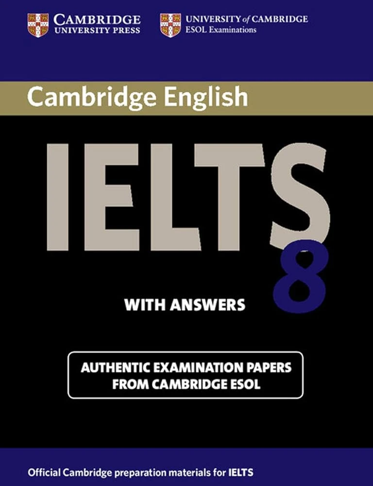 کتاب Cambridge English IELTS 8