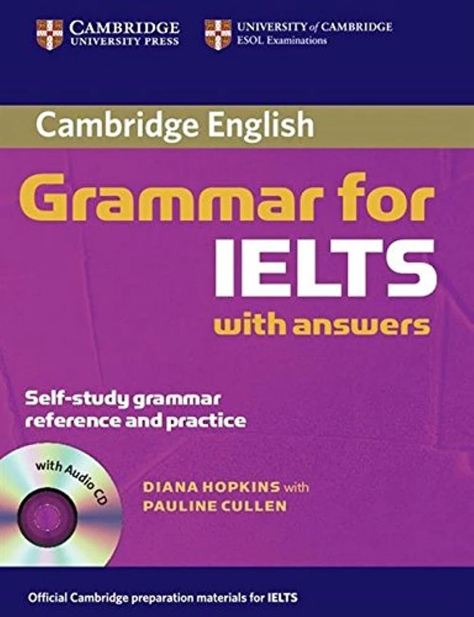 کتاب Cambridge Grammar for IELTS