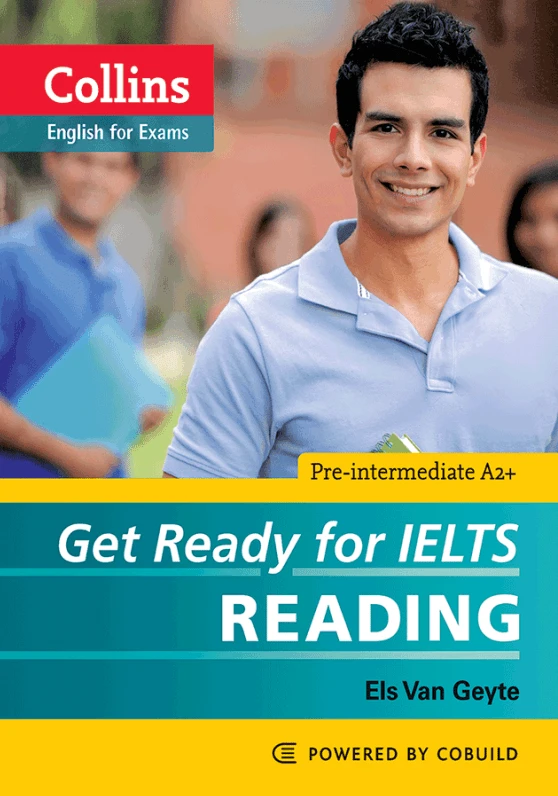 کتاب Collins Get Ready for IELTS Reading – Pre-Intermediate