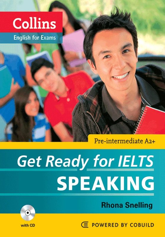 کتاب Collins Get Ready for IELTS Speaking – Pre-Intermediate