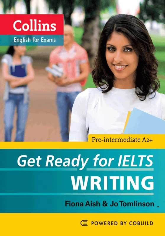 کتاب Collins Get Ready for IELTS Writing - Pre-Intermediate