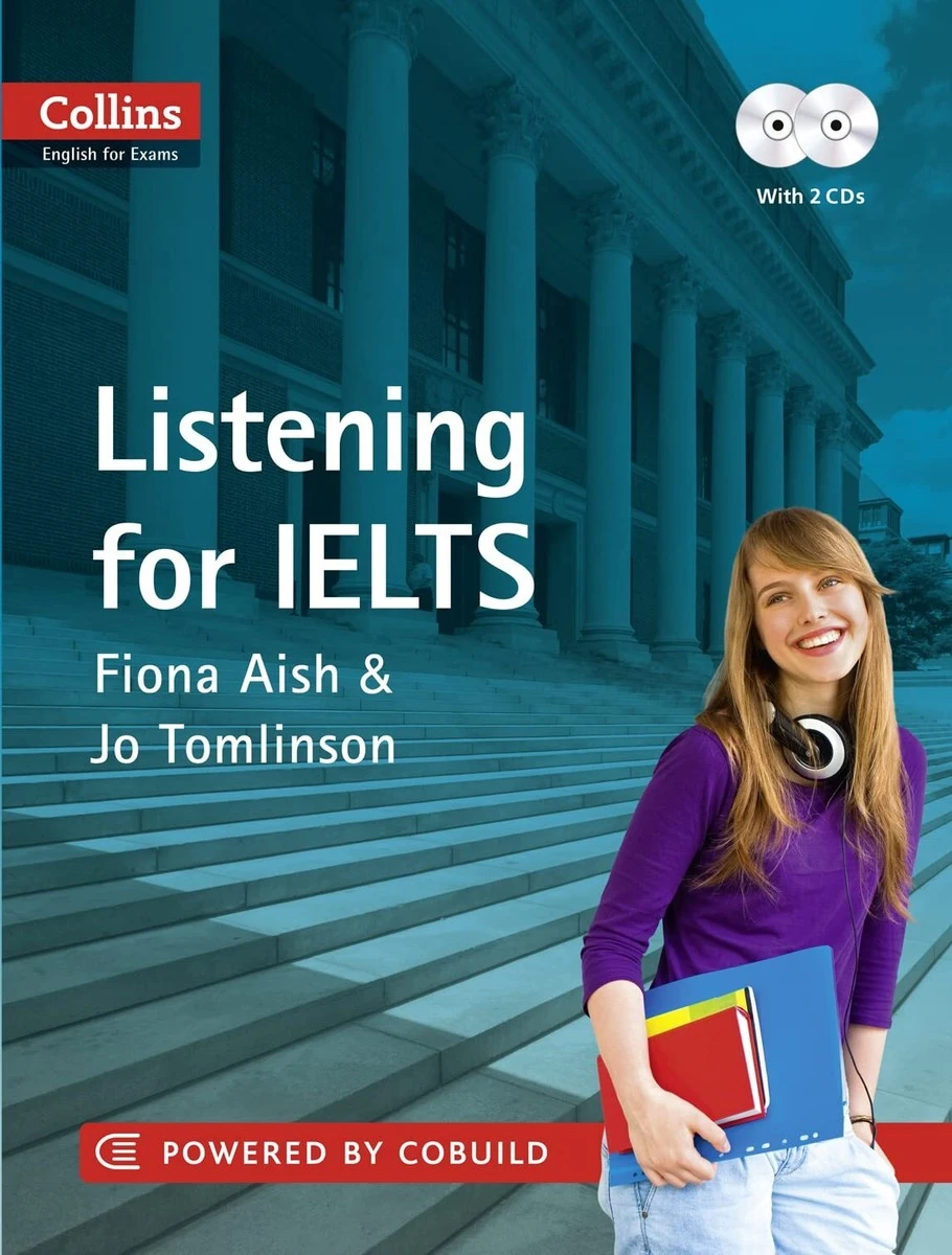 کتاب Collins English for Exams Listening for Ielts